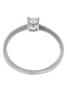Bague Or Blanc et Diamant