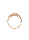Bague Or Rose et Diamant