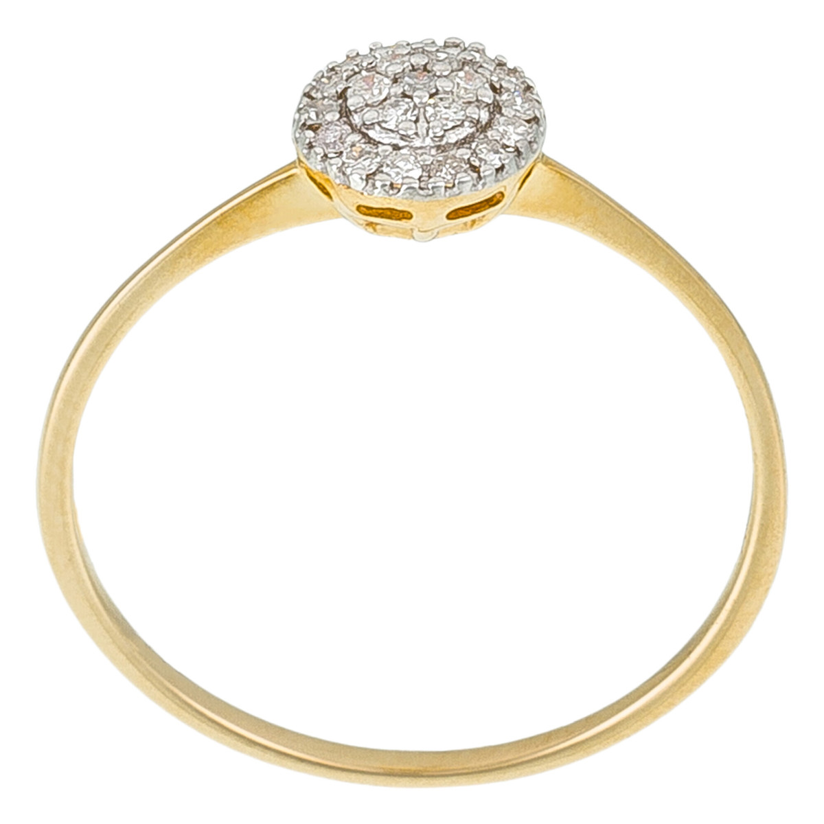Bague Or Jaune et Diamant Bague " Louison" Or jaune et Diamant