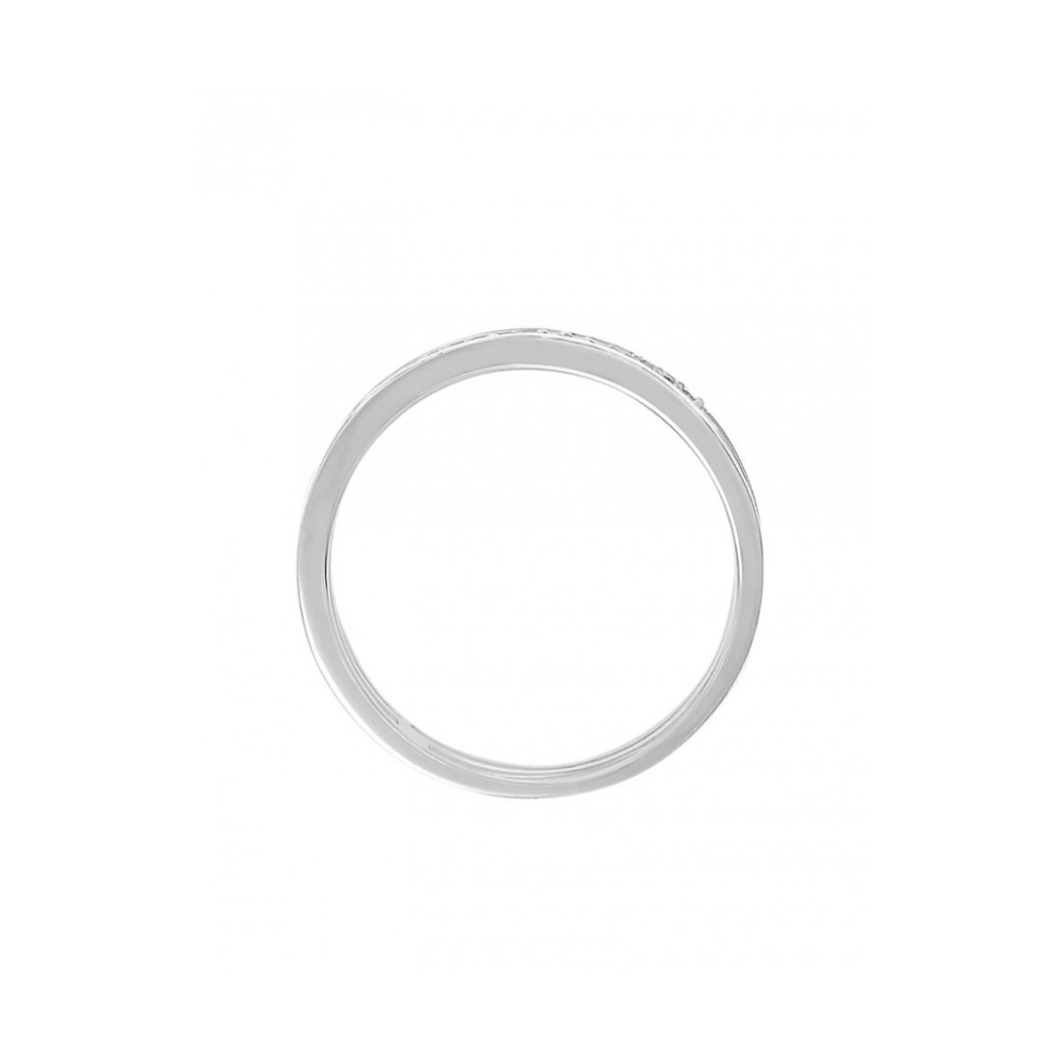 Bague Or Blanc et Diamant Bague Or Blanc et Diamant