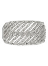 Bague Or Blanc et Diamant