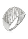 Bague Or Blanc et Diamant