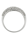 Bague Or Blanc et Diamant