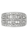 Bague Or Blanc et Diamant