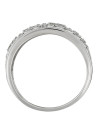 Bague Or Blanc et Diamant