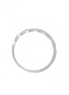 Bague Or Blanc et Diamant