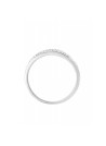 Bague Or Blanc et Diamant