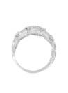 Bague Or Blanc et Diamant