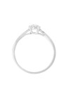 Bague Or Blanc et Diamant