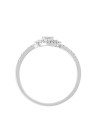Bague Or Blanc et Diamant