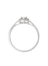 Bague Or Blanc et Diamant