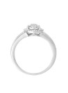 Bague Or Blanc et Diamant