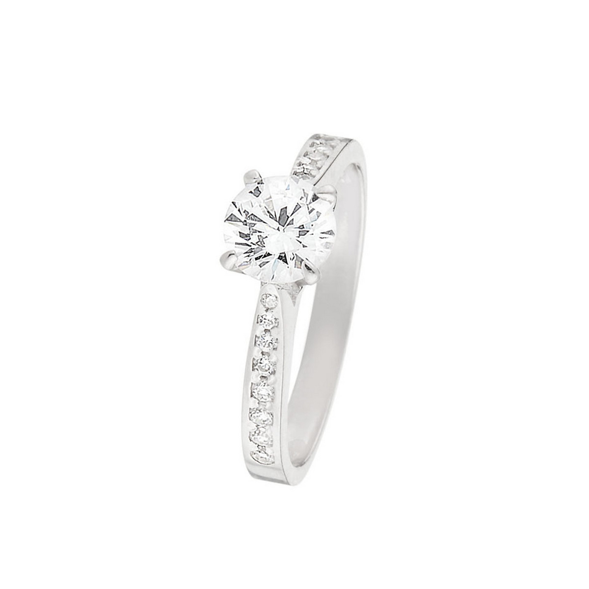 Bague "Embrun" Or blanc