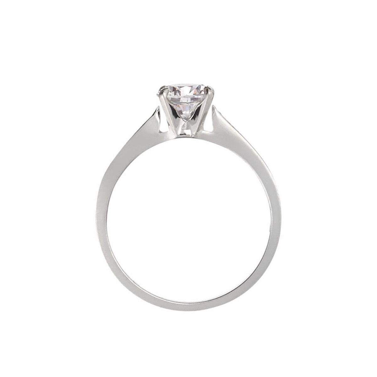 Bague "Embrun" Or blanc