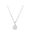 pendentif 16 diamants pas cher