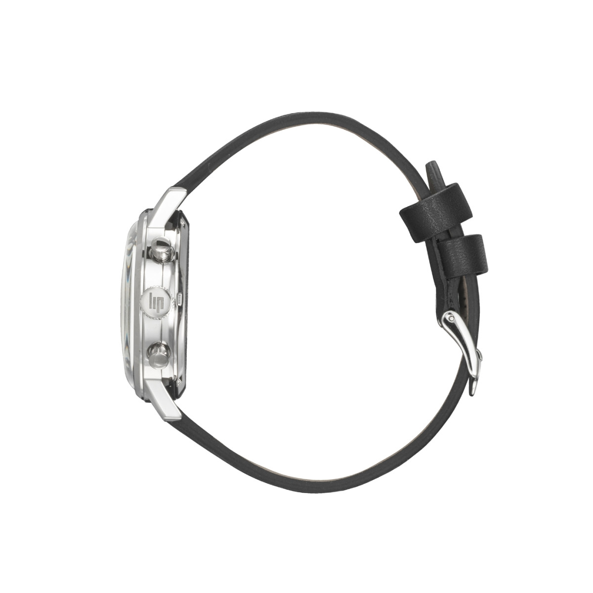 Montre Lip RALLYE 38 mm PANDA cadran blanc - 671802 Montre Lip RALLYE 38 mm PANDA cadran blanc - 671802