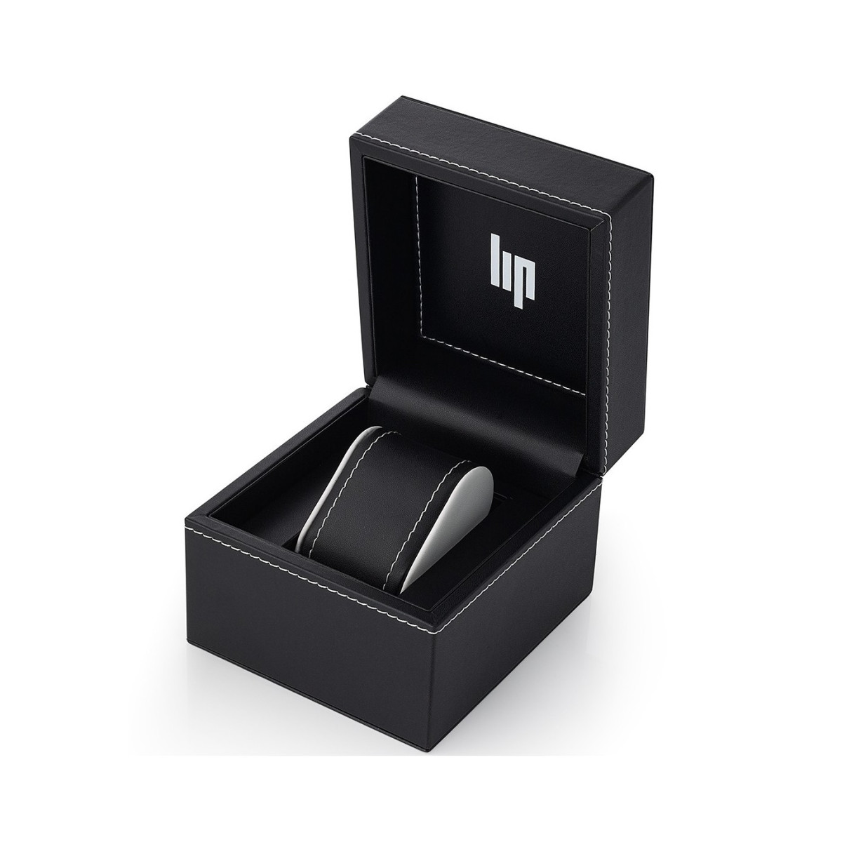 Montre Lip VALENTIN 39 mm cadran noir - 671703 Montre Lip VALENTIN 39 mm cadran noir - 671703