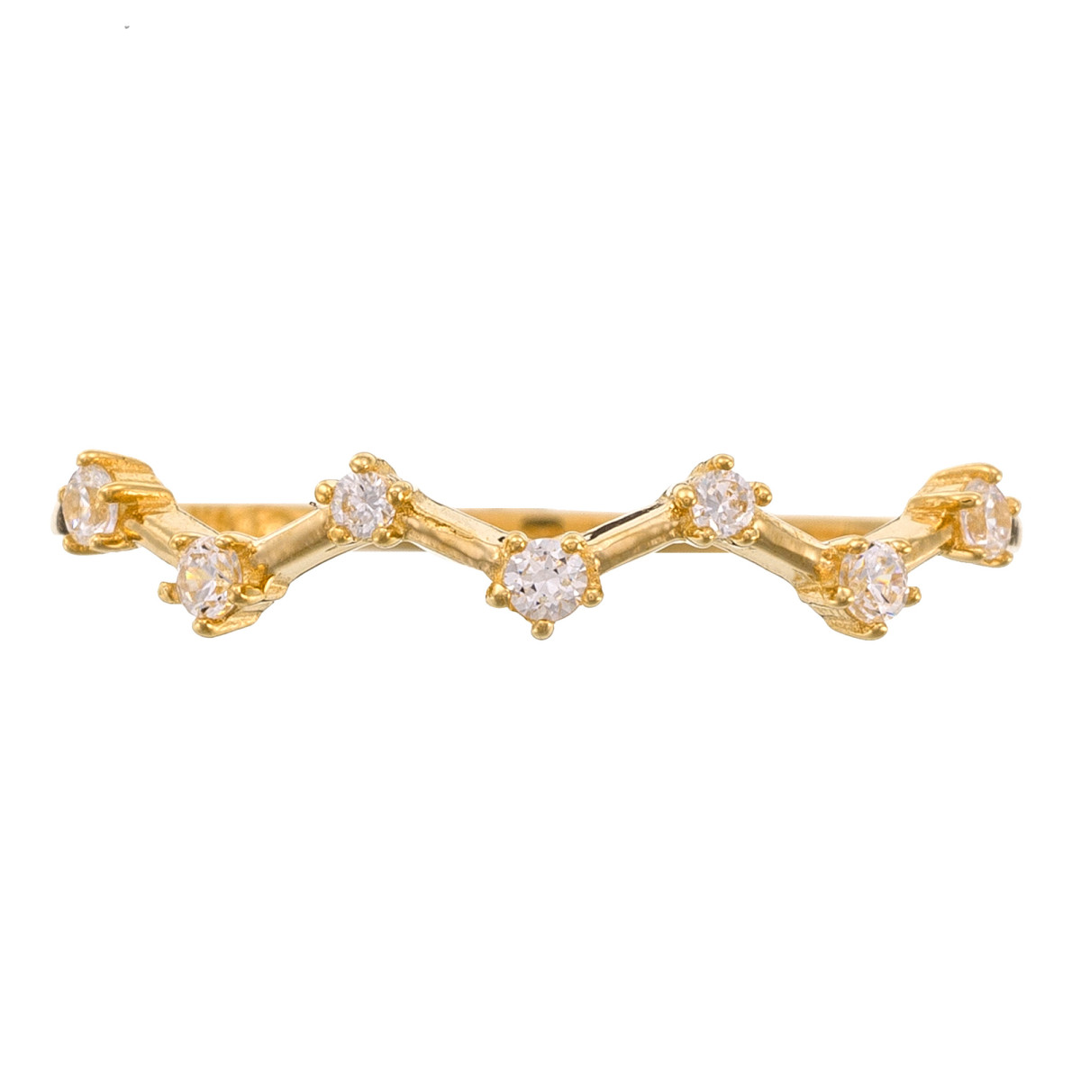 Bague "Orée" Or jaune