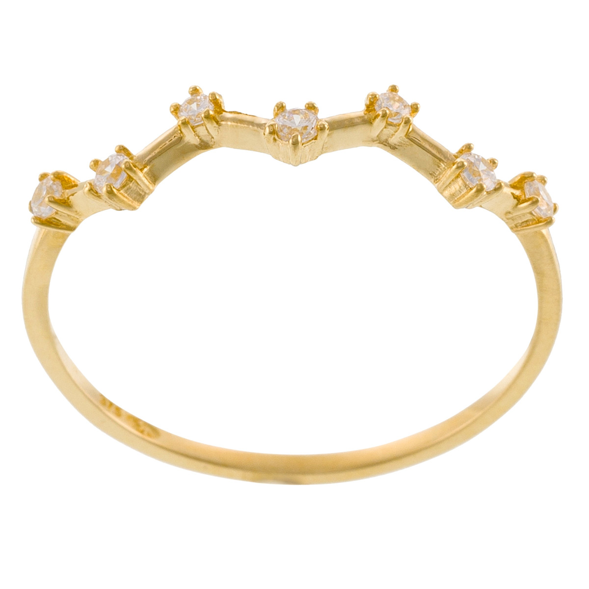 Bague "Orée" Or jaune