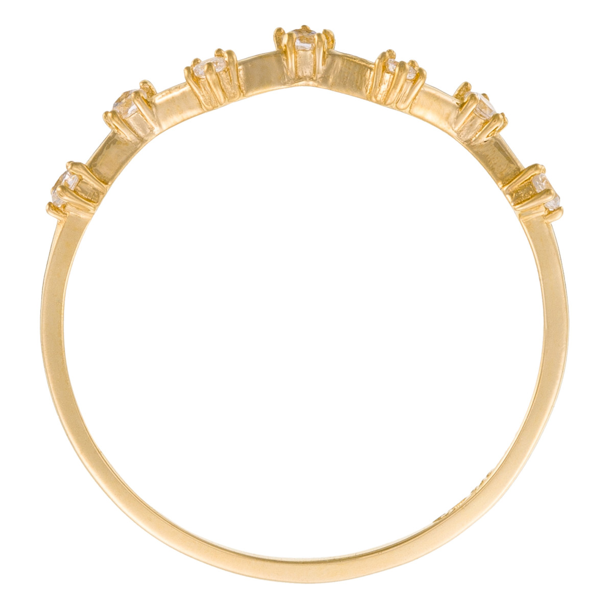 Bague "Orée" Or jaune