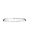 "MAMAN PARFAITE" bracelet jonc argenté à message