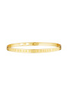 "MAMAN TU ES LA PLUS BELLE DES MAMANS" Jonc doré bracelet à message