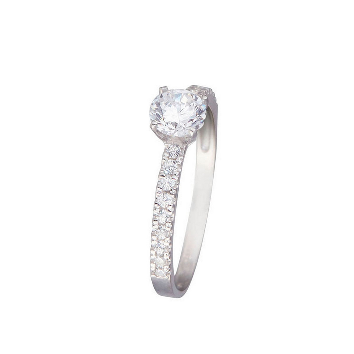 Bague "Inspiration" Or blanc