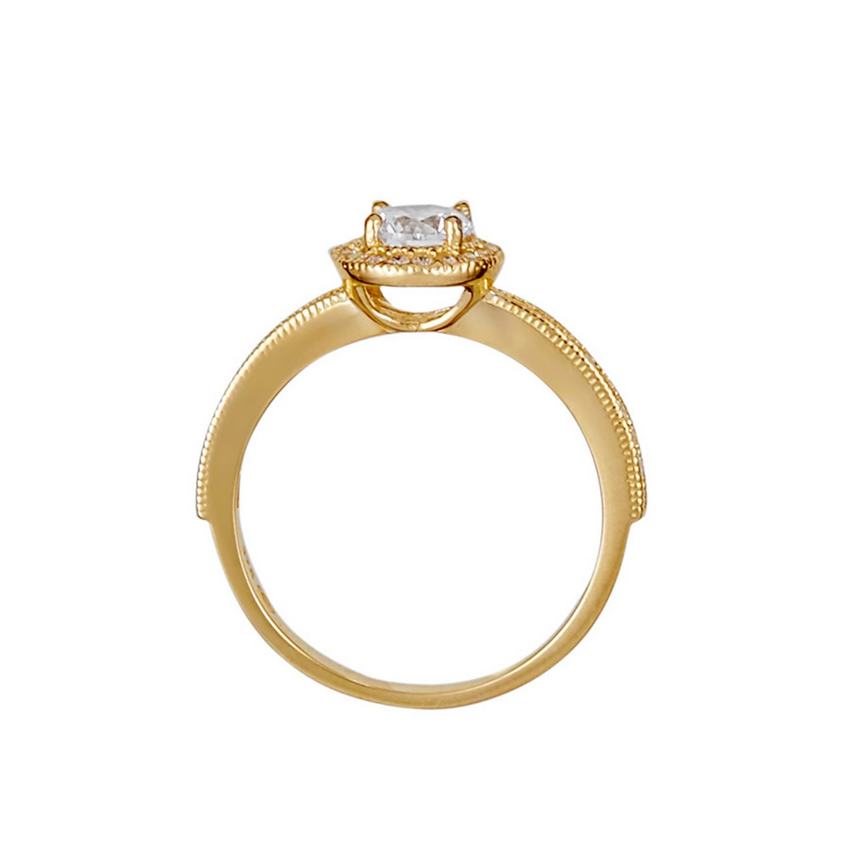 Bague "Candeur" Or jaune
