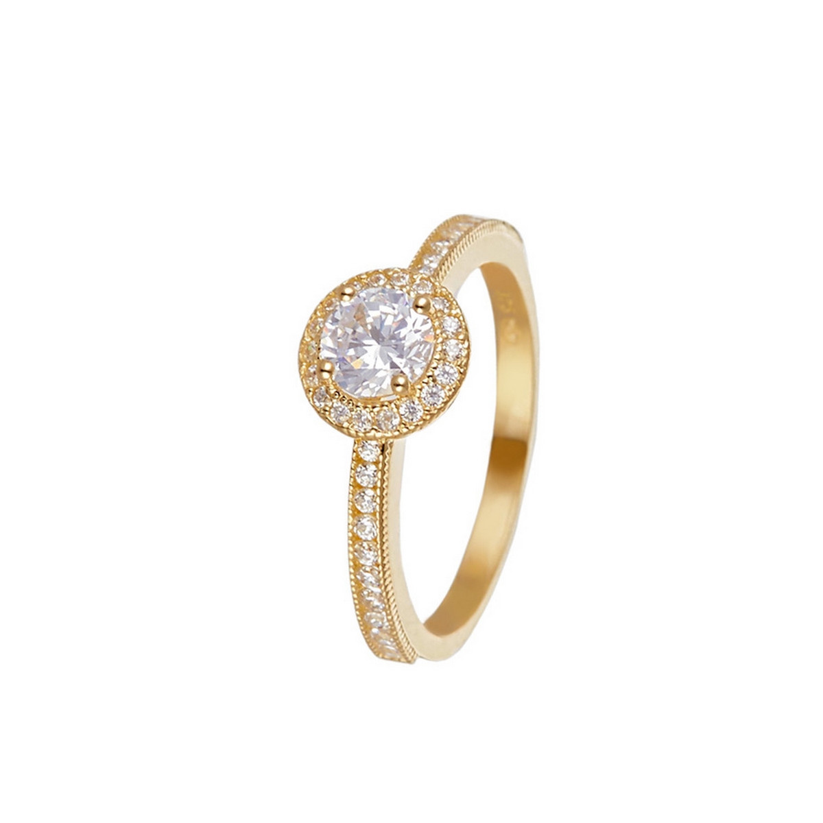 Bague "Candeur" Or jaune