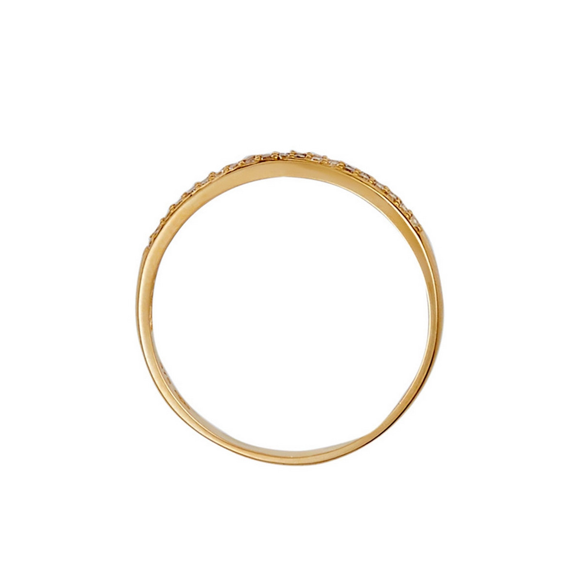 Bague "Ravissement" Or jaune