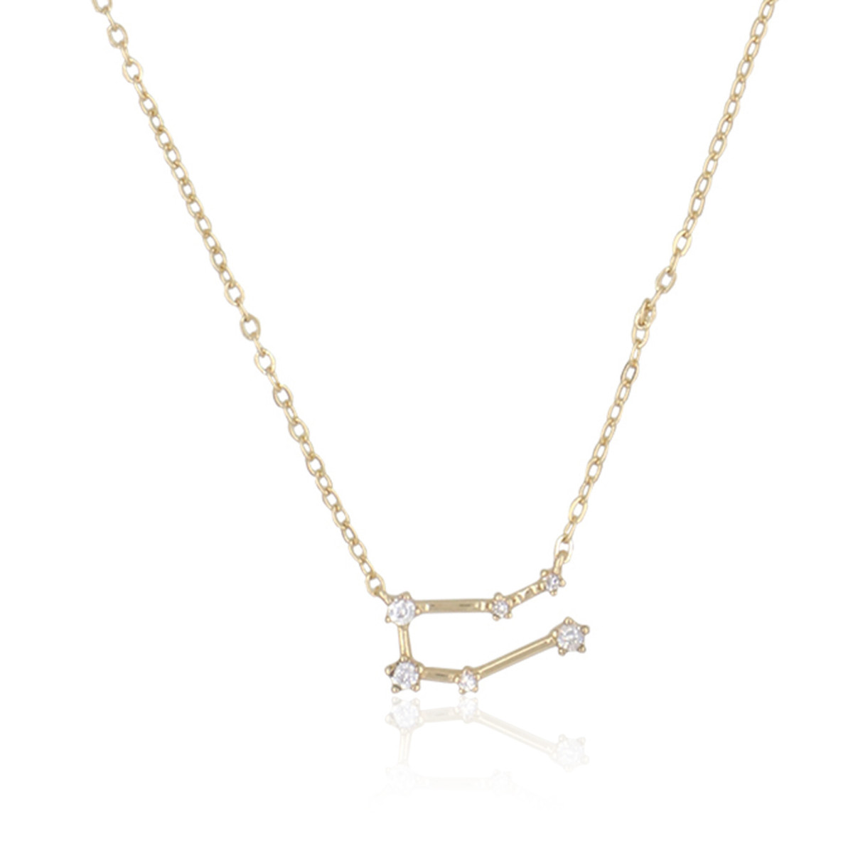 Collier constellation Gémeaux