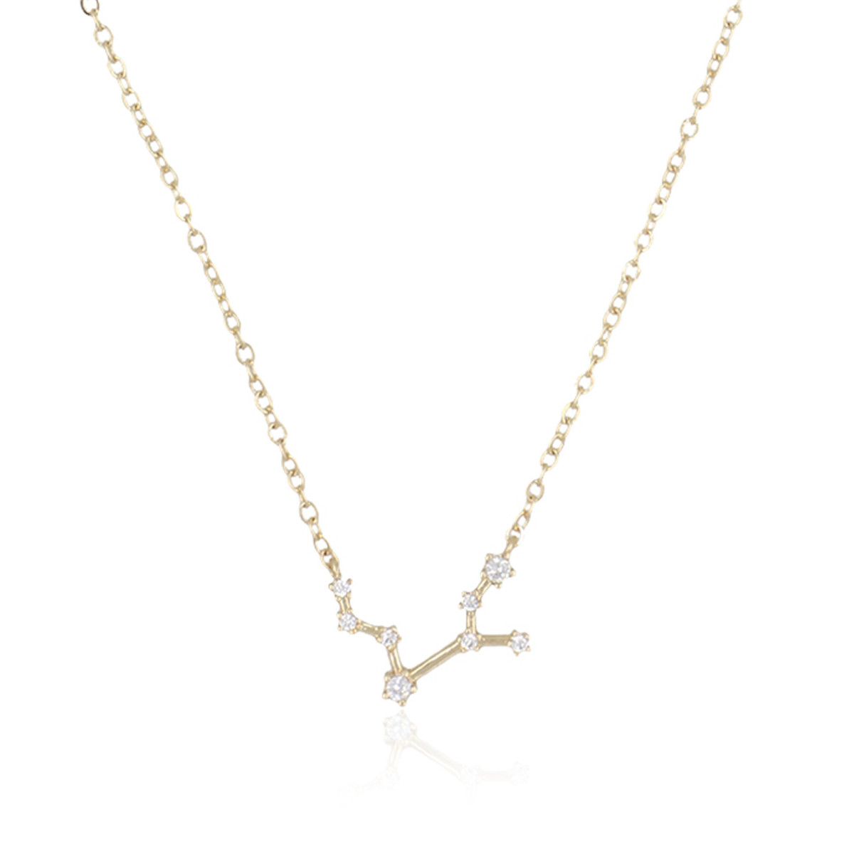 Collier constellation Vierge