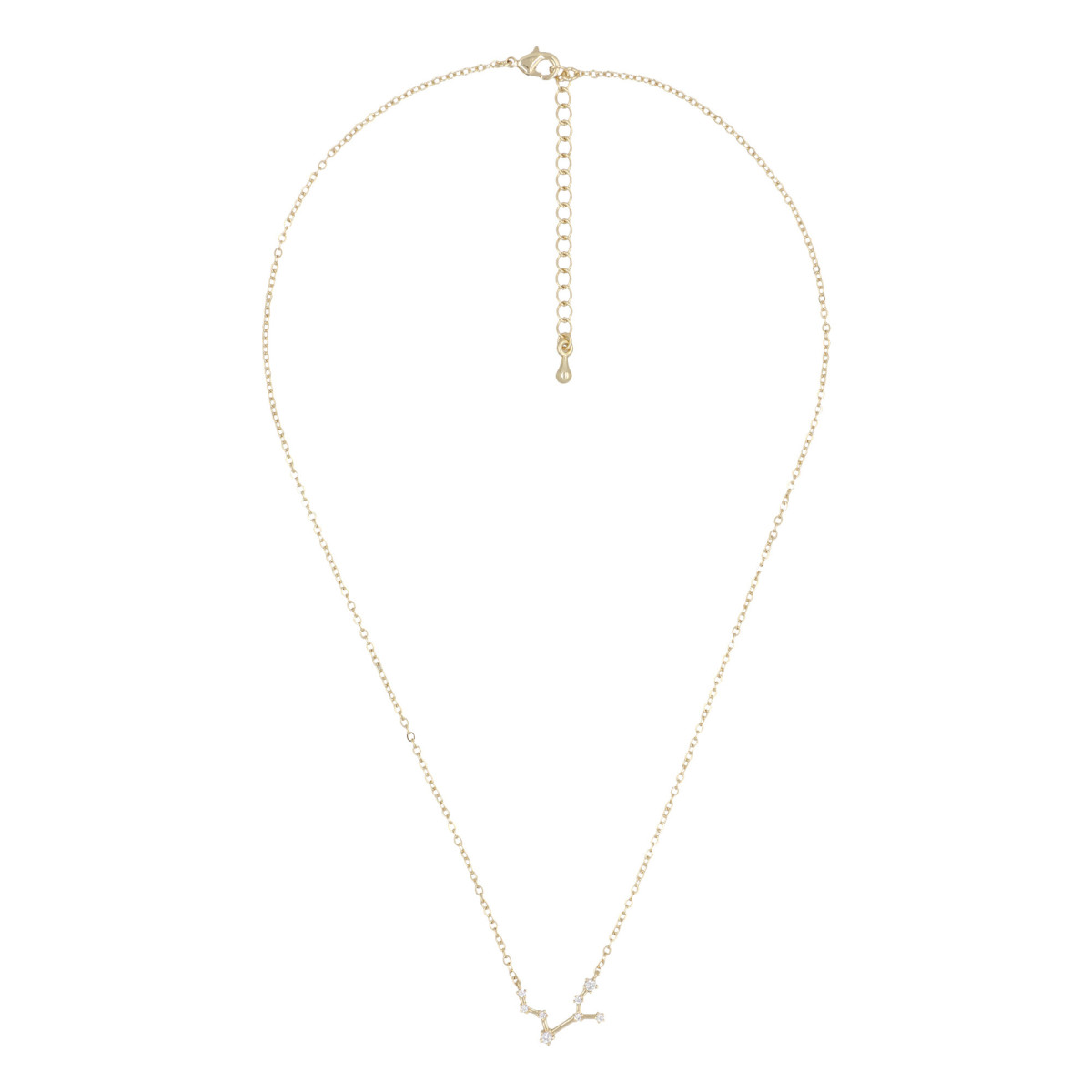 Collier constellation Vierge