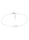 Bracelet Lettre O Zirconium