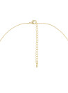 Collier Lettre R Bambou