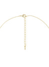 Collier Lettre I Bambou