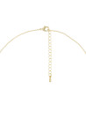 Collier Lettre H Bambou