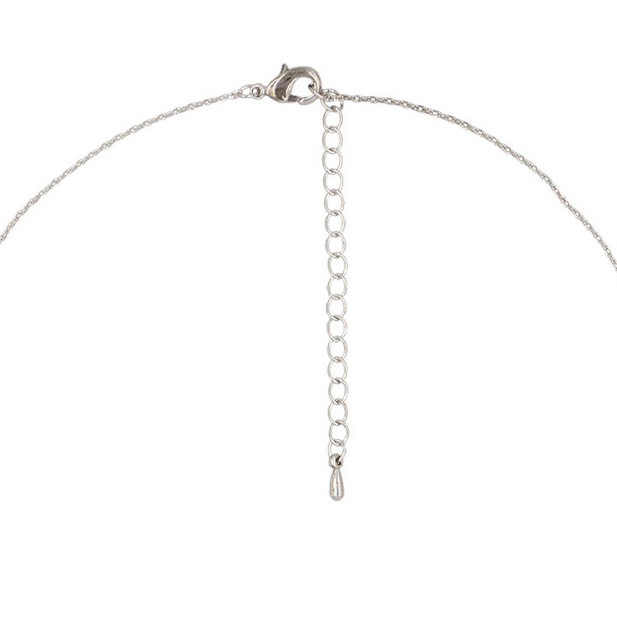 Collier Or 333 Pendentif Lettre L - Longueur Réglable 42-45cm