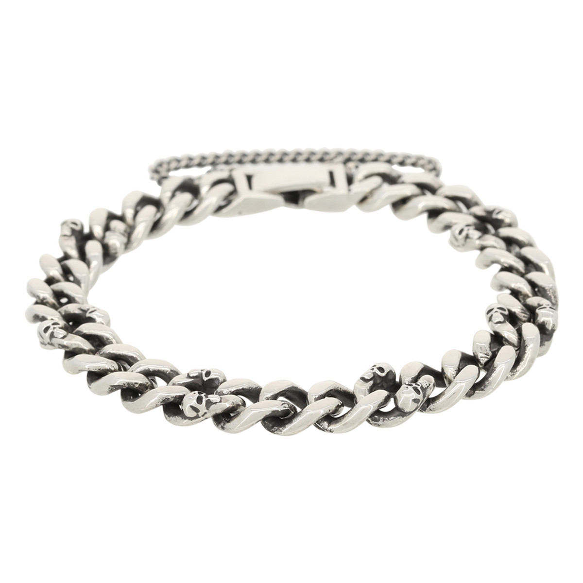 Bracelet Homme  Argent 925/1000 "Sylas" Taille S