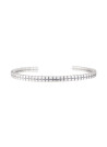 Bracelet jonc ajustable Homme en Argent 925