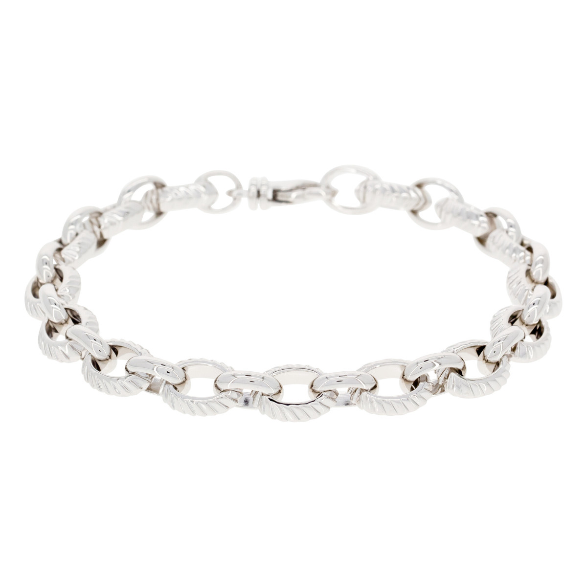 Bracelet Homme en Argent massif 925 Bracelet Homme en Argent massif 925