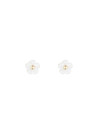Boucles d'oreilles enfant Or jaune 375/1000 et émail