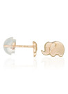 Boucles d'oreilles enfant Or jaune 375/1000