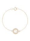 Bracelet enfant Or jaune 375/1000