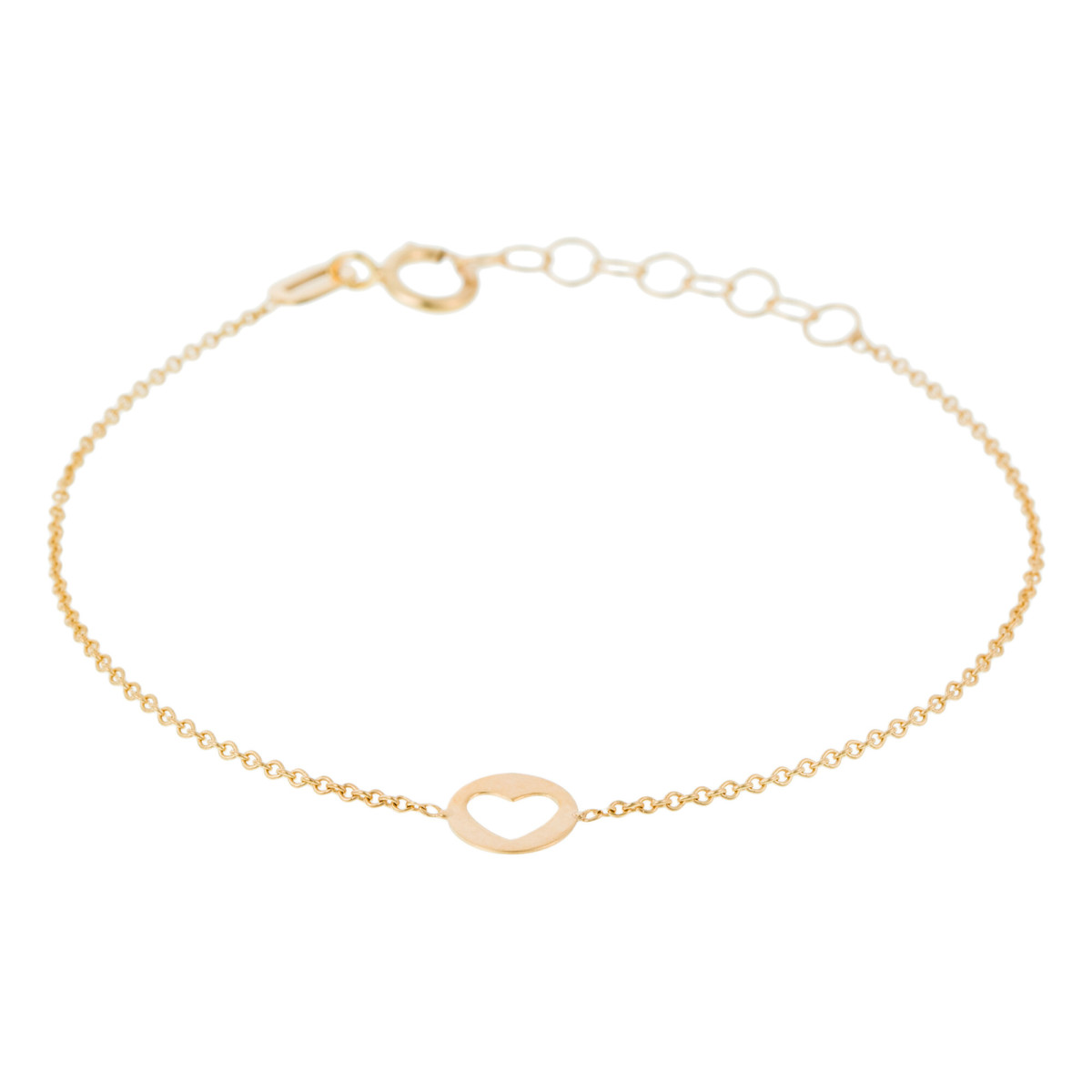 Bracelet enfant Or jaune Bracelet "Petit Coeur doré " Or Jaune