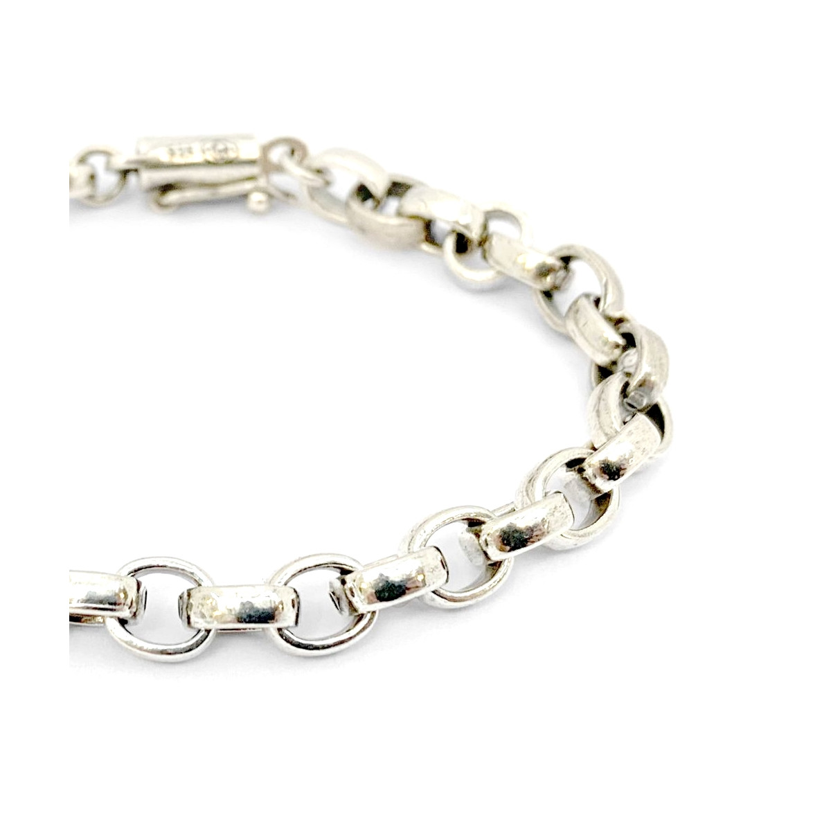 Bracelet Homme Argent 925/1000 "Ilen" Taille L