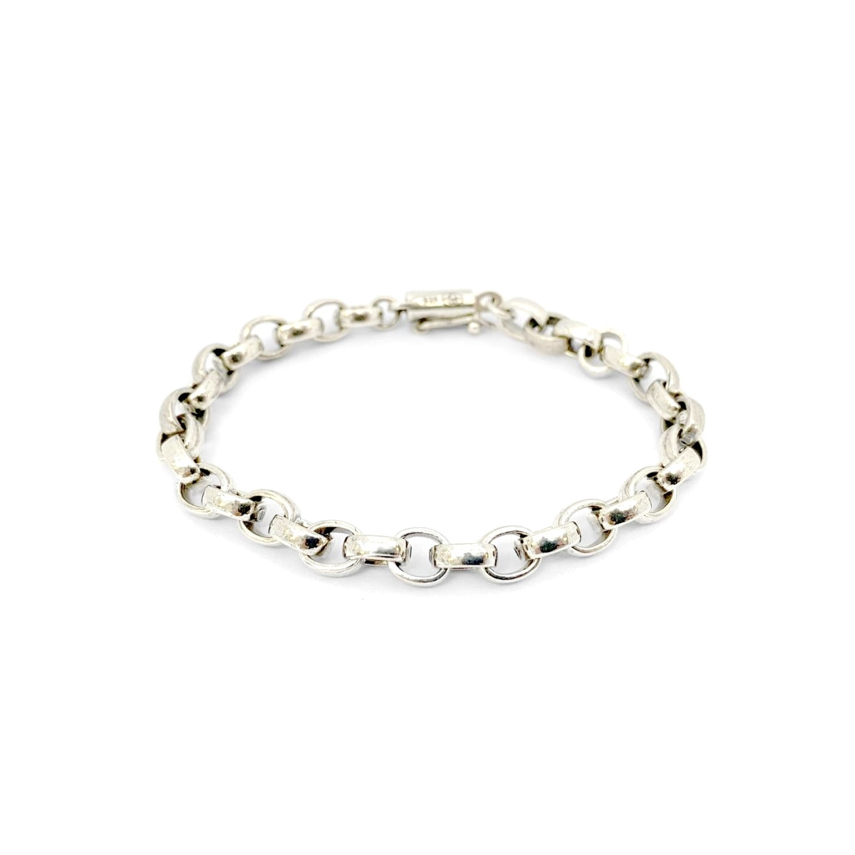 Bracelet Homme Argent 925/1000 "Ilen" Taille L