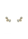Boucles d'oreilles "Vicky" Labradorite