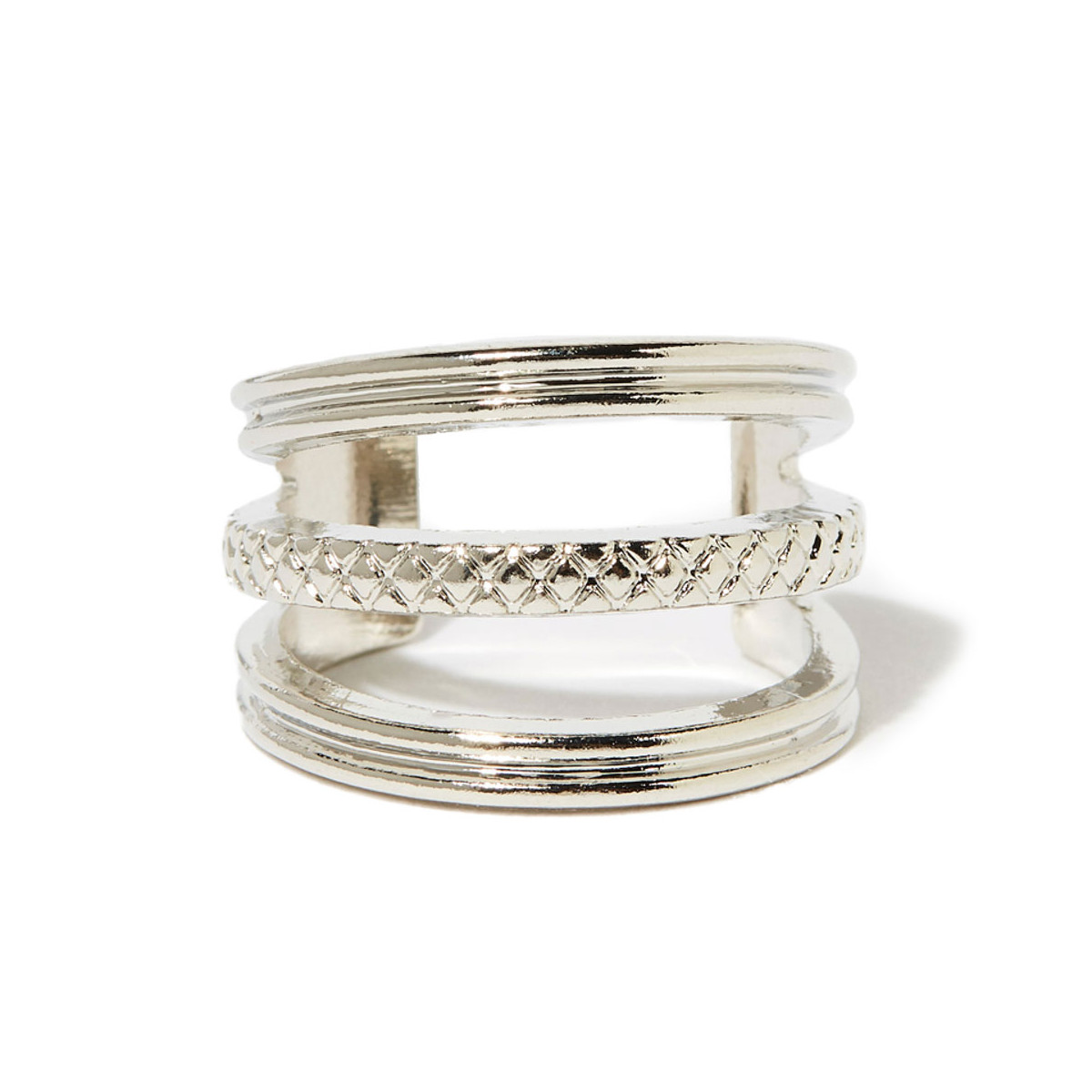 Bague ajustable Bohème argenté Bague ajustable Bohème argenté