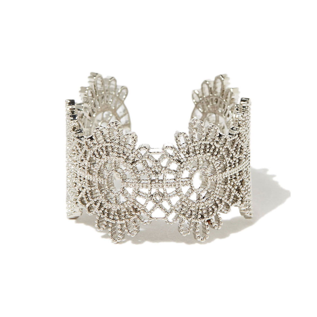 Bague ajustable Bohème argenté Bague ajustable Bohème argenté